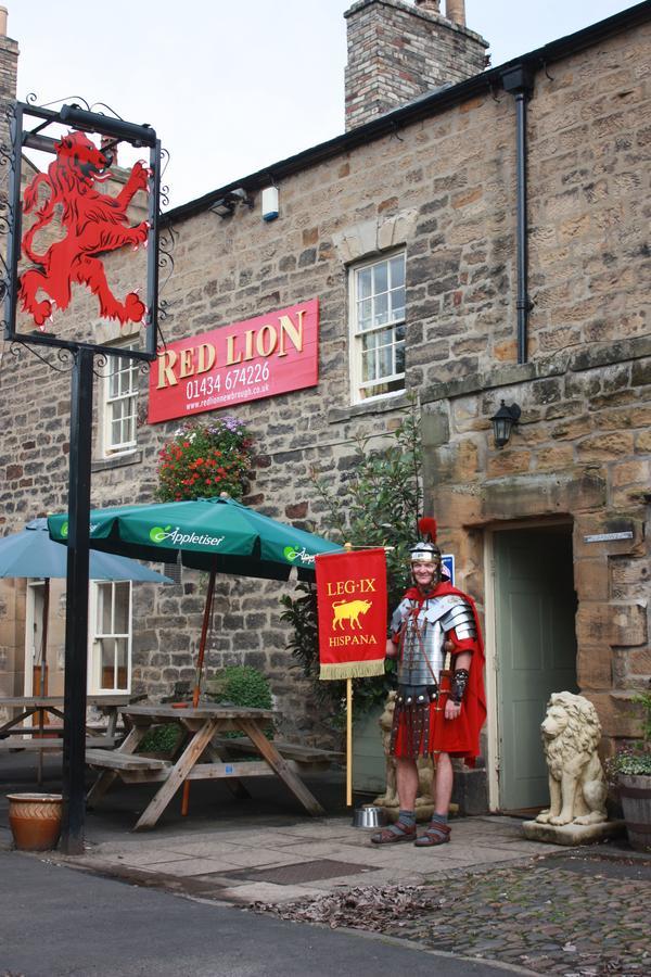 Red Lion Inn Newbrough Dış mekan fotoğraf