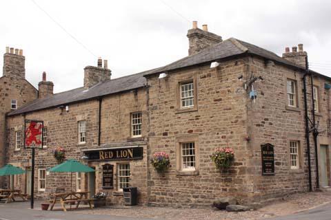 Red Lion Inn Newbrough Dış mekan fotoğraf