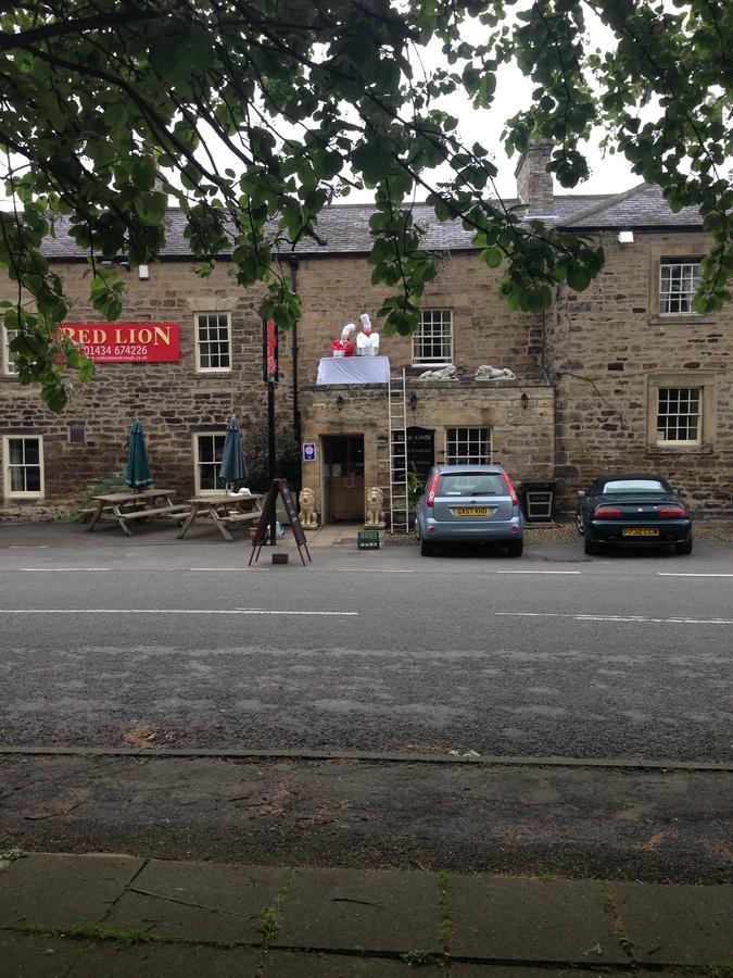 Red Lion Inn Newbrough Dış mekan fotoğraf